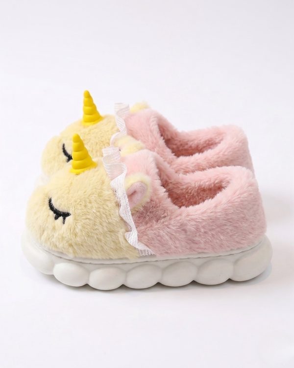 Pantuflas UNICORNIO Rosa