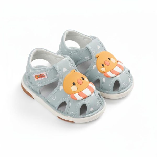 Sandalias MINIBABY Gris