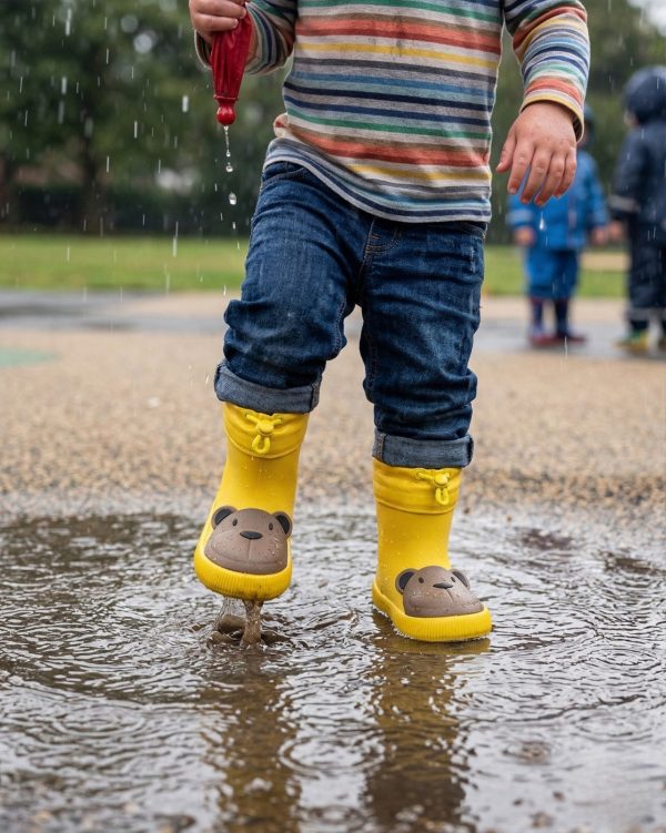 Botas BOTIBRU Amarillo