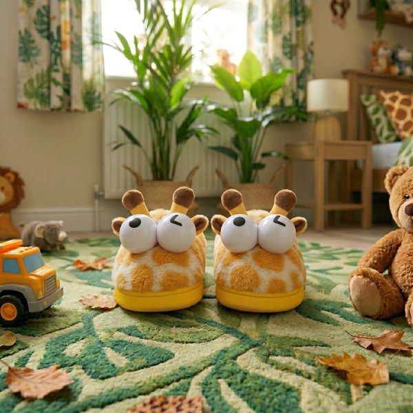 Pantuflas ZAFARI Jirafa