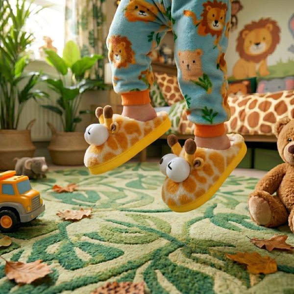 Pantuflas ZAFARI Jirafa