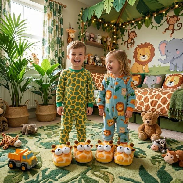 Pantuflas ZAFARI Jirafa