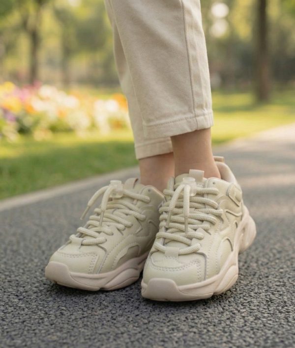 Championes ECO Beige