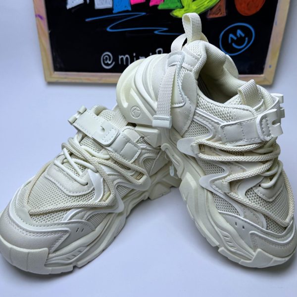 Championes niña RITMO Manteca