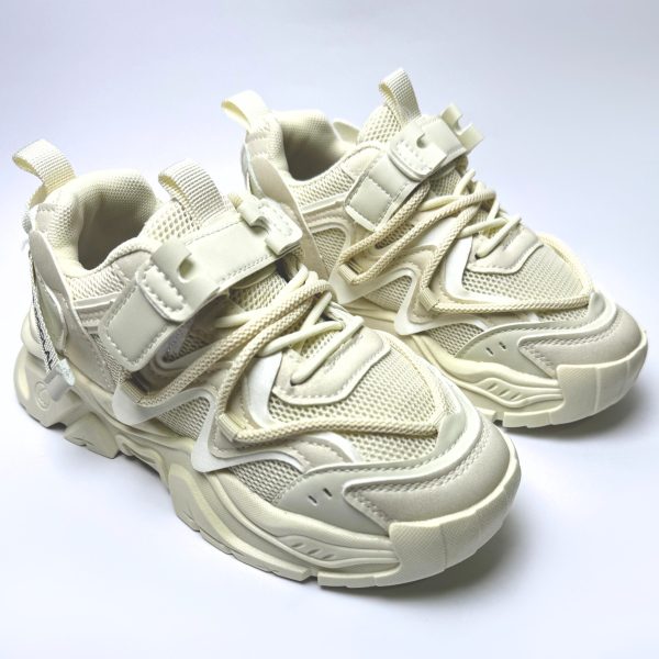 Championes niña RITMO Manteca