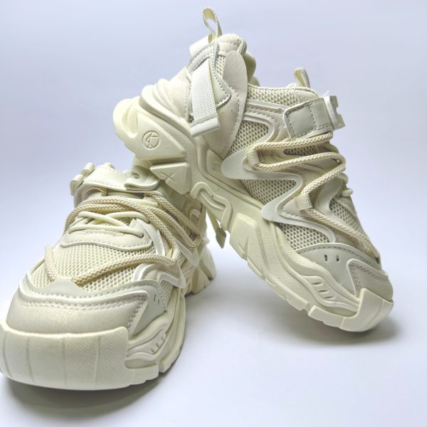 Championes niña RITMO Manteca