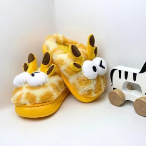 Pantuflas ZAFARI Jirafa