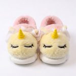 Pantuflas UNICORNIO Rosa