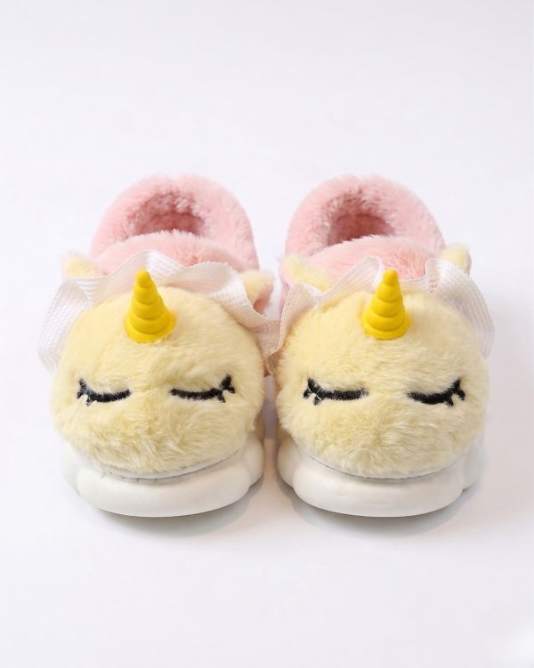 Pantuflas UNICORNIO Rosa