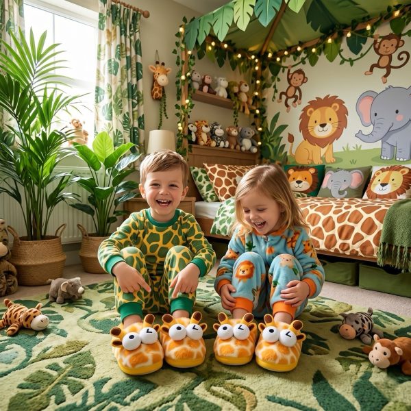 Pantuflas ZAFARI Jirafa