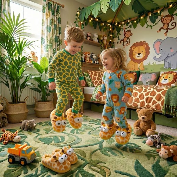Pantuflas ZAFARI Jirafa