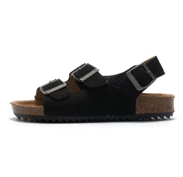 Sandalias MINIRU Negro