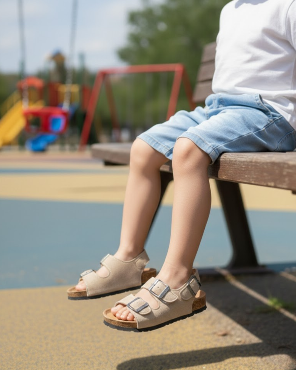 Sandalias MINIRU Beige