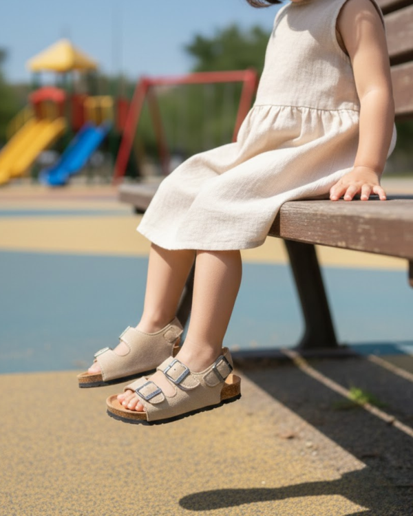 Sandalias MINIRU Beige