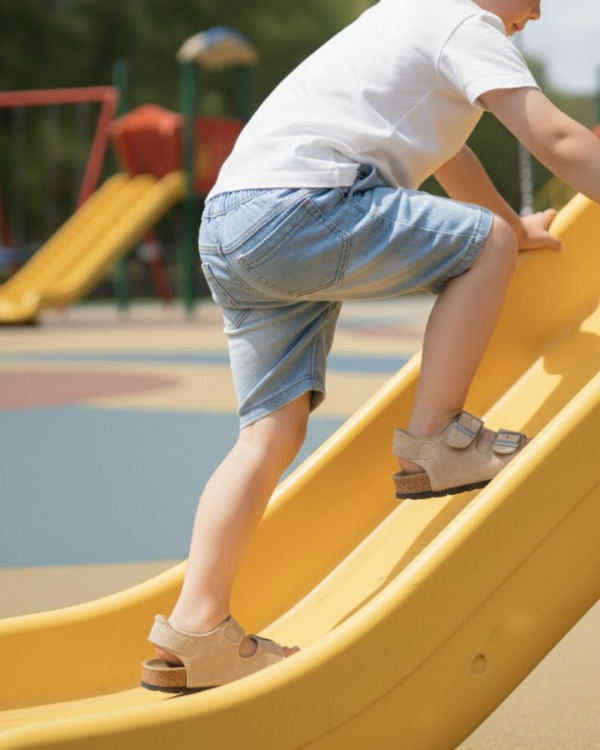 Sandalias MINIRU Beige