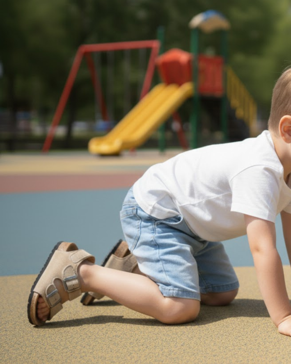 Sandalias MINIRU Beige