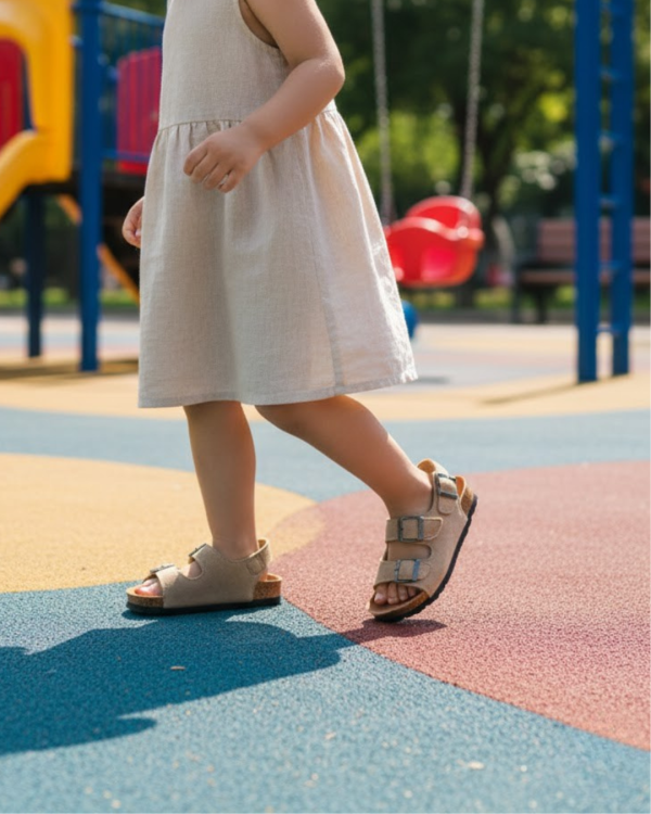 Sandalias MINIRU Beige