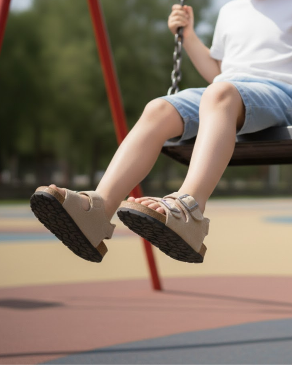 Sandalias MINIRU Beige