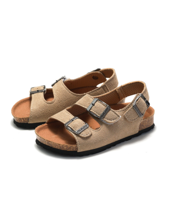Sandalias MINIRU Beige