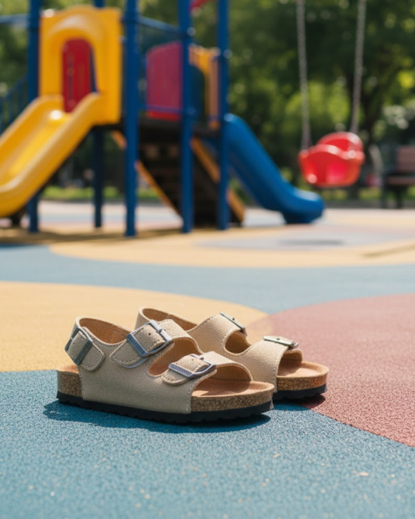 Sandalias MINIRU Beige