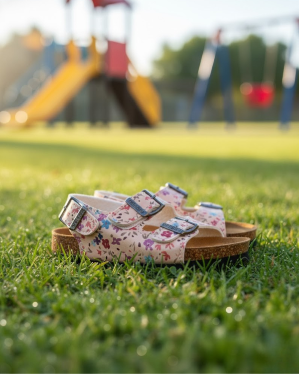 Sandalias MINIRU Flores