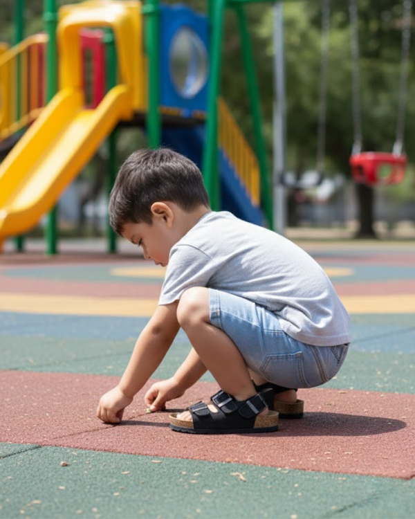 Sandalias MINIRU Negro