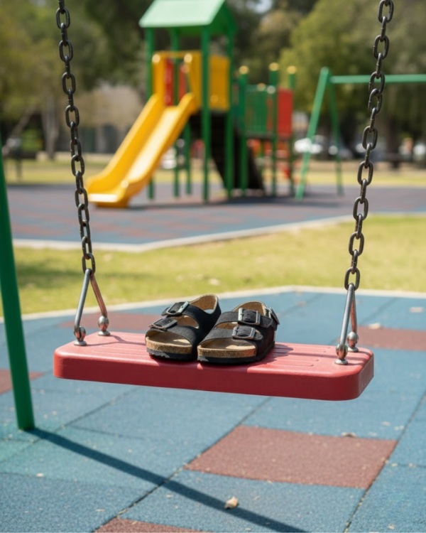 Sandalias MINIRU Negro