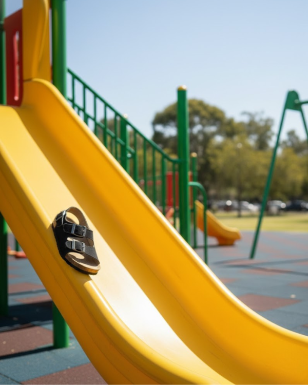 Sandalias MINIRU Negro