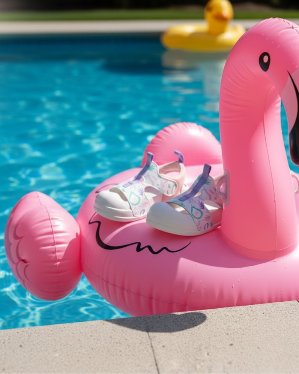 Sandalias MOKI Rosado