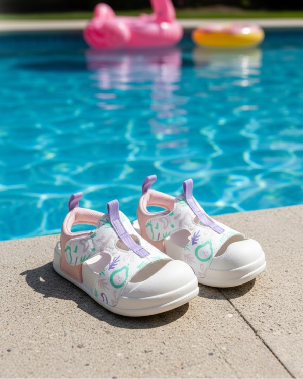 Sandalias MOKI Rosado