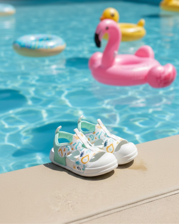 Sandalias MOKI Verde