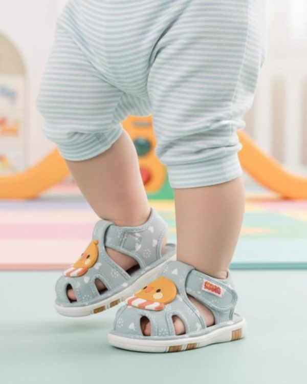 Sandalias MINIBABY Gris