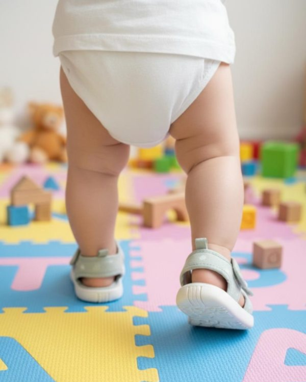 Sandalias MINIBABY Gris