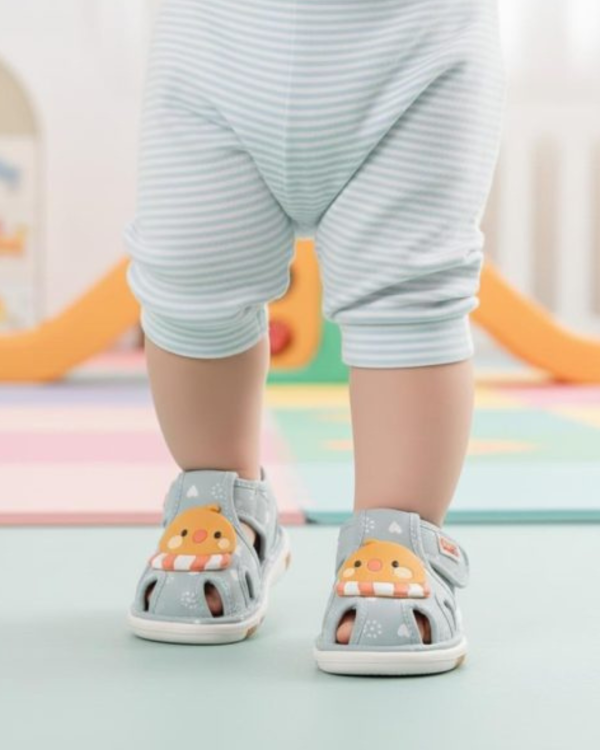 Sandalias MINIBABY Gris