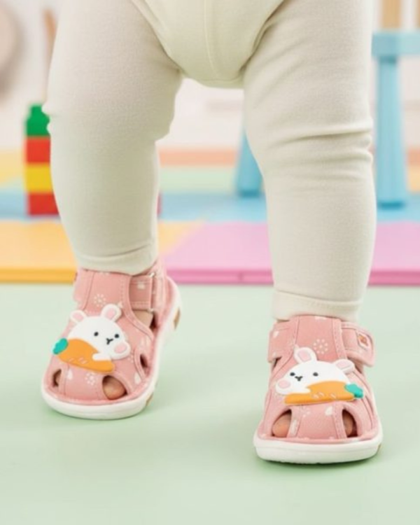 Sandalias MINIBABY Rosa
