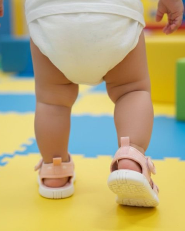 Sandalias MINIBABY Rosa