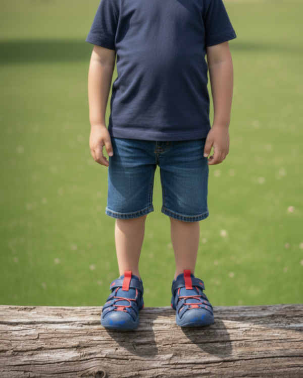 Sandalias MINITREK Azul