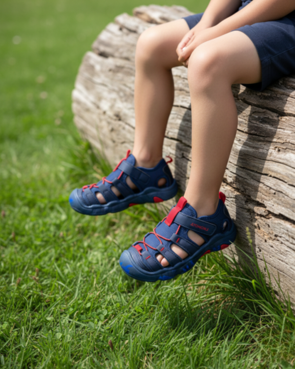 Sandalias MINITREK Azul