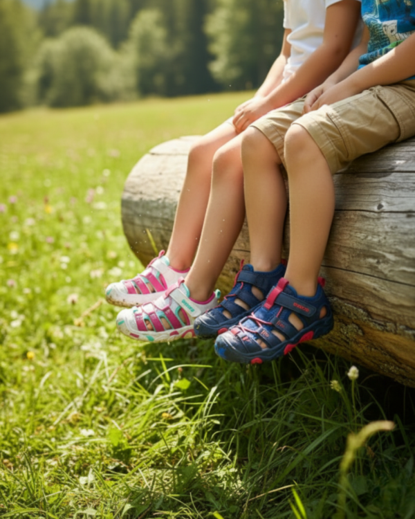 Sandalias MINITREK Blanco