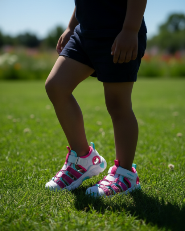 Sandalias MINITREK Blanco