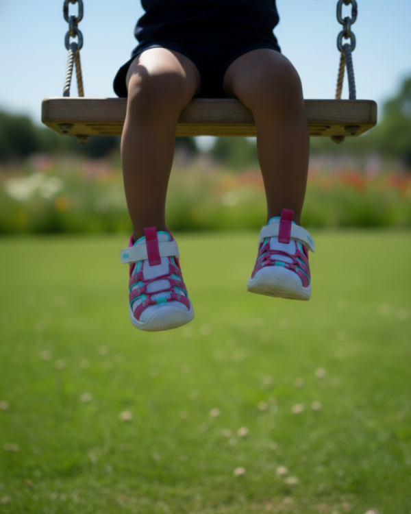 Sandalias MINITREK Blanco