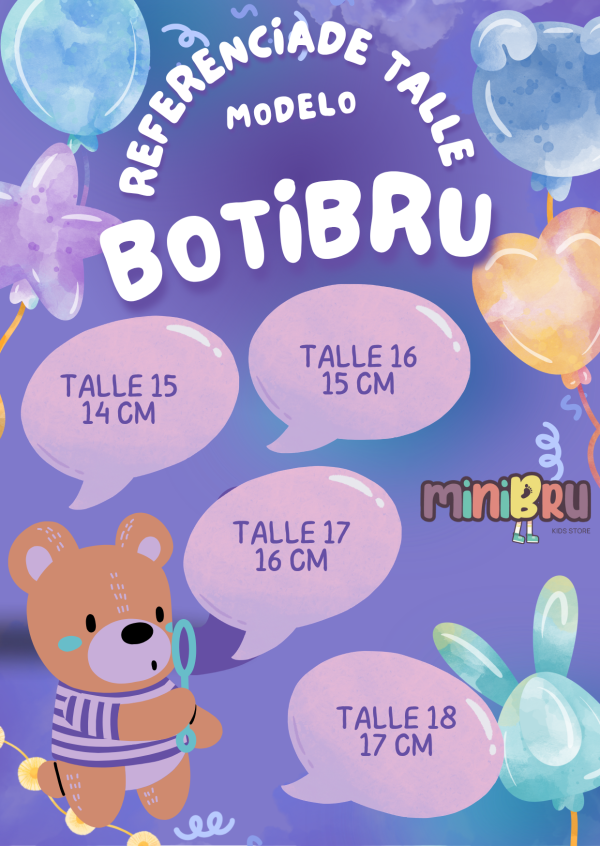 Botas BOTIBRU Rosa