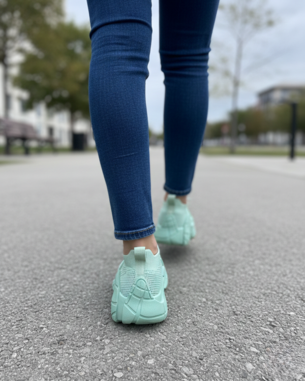 Zapatilla Babaya Verde