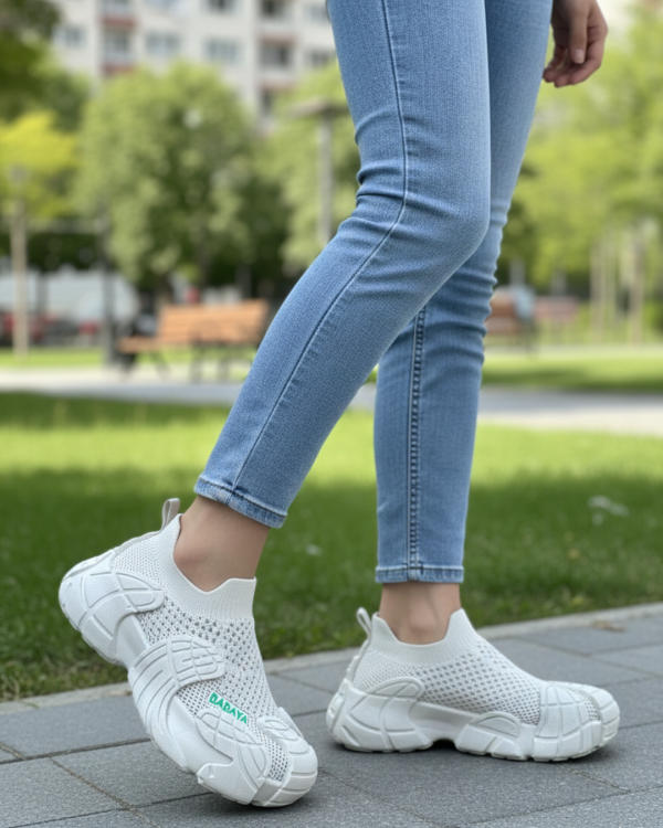 Zapatilla Babaya Beige