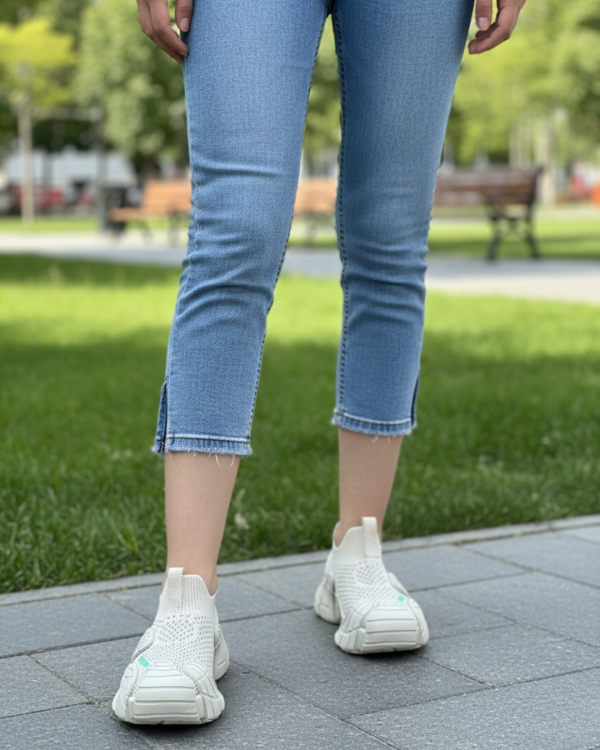 Zapatilla Babaya Beige