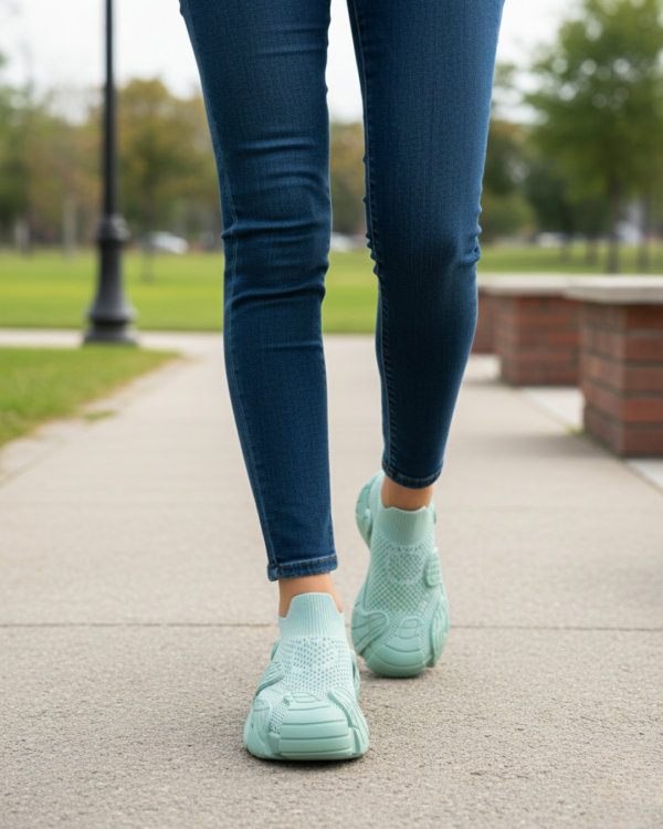 Zapatilla Babaya Verde