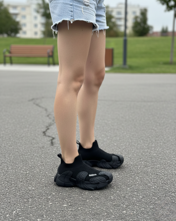 Zapatilla Babaya Negro