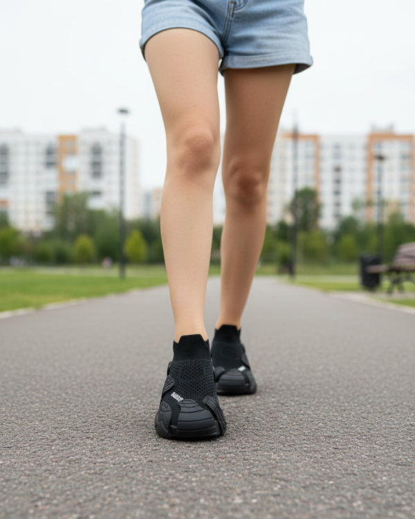 Zapatilla Babaya Negro