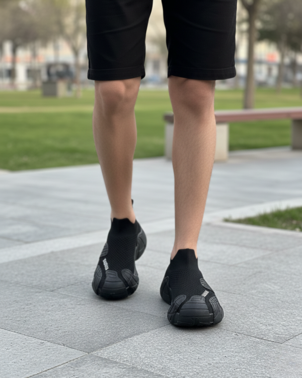 Zapatilla Babaya Negro