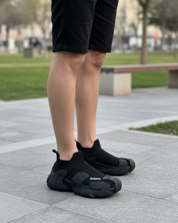 Zapatilla Babaya Negro